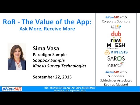RoR – The Value of the App – Ask More, Receive More