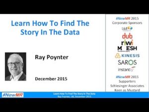 Learn how to find the story in the data