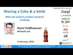Sharing a Coke & a Smile – Why we need to evolve research tracking