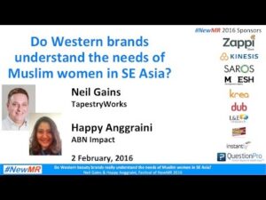 Do Western brands understand the needs of Muslim women in SE Asia?