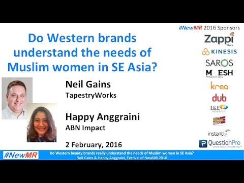 Do Western brands understand the needs of Muslim women in SE Asia?