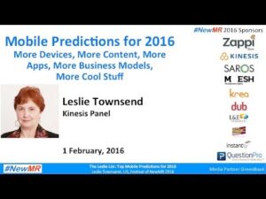 The Leslie List: Top Mobile Predictions for 2016