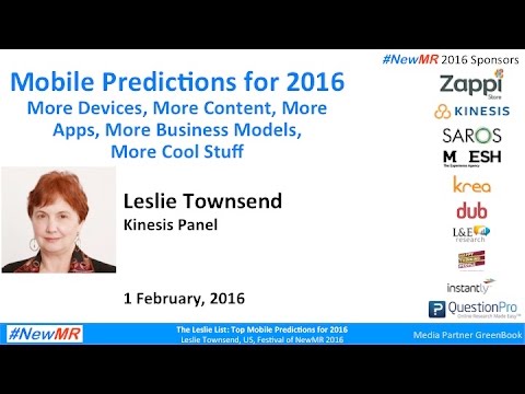 The Leslie List: Top Mobile Predictions for 2016