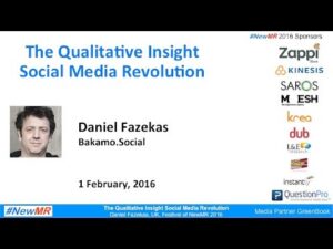 Qualitative Social Media Revolution