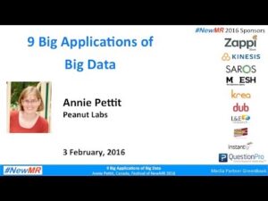 9 Big Applications of Big Data