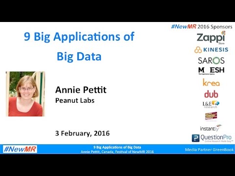 9 Big Applications of Big Data