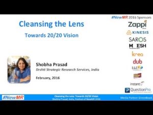 “Cleansing the Lens: Towards 20/20 Vision“