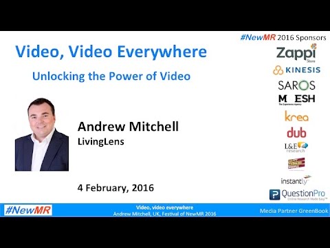 Video, video everywhere