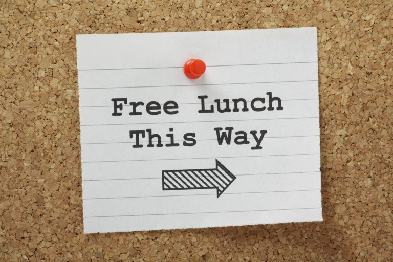 If you had a great product and gave it away for nearly free, how long before you would have a big customer base?