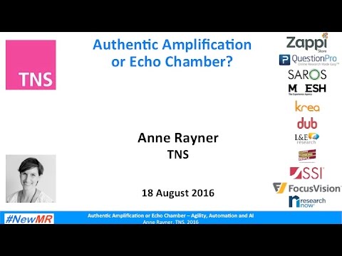 Authentic Amplification or Echo Chamber?