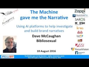 The Machine gave me the Narrative