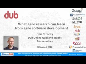 What can agile research learn from agile software development?