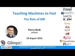 Teaching Machines to Feel – The Role of MR