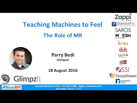 Teaching Machines to Feel – The Role of MR
