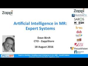 Artificial Intelligence in MR: Expert Systems