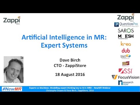 Artificial Intelligence in MR: Expert Systems