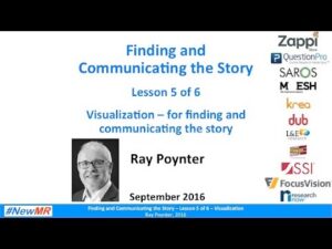 Find and Communicate the Story – Lesson 5 – Visualisation