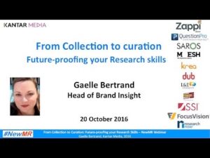 From Collection to Curation: Future-proofing your Research Skills