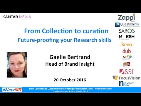 From Collection to Curation: Future-proofing your Research Skills