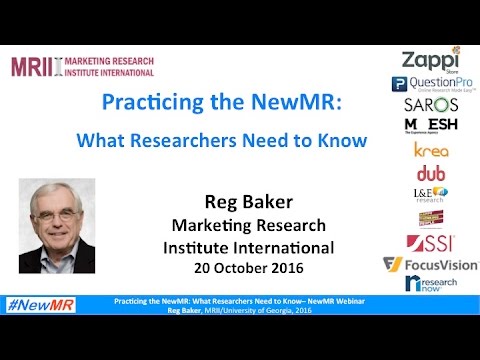 Practicing The NewMR: What Researchers Need To Know