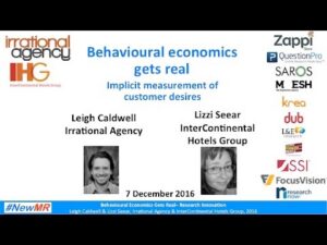 Behavioural economics gets real: measuring intangible customer desires with behavioral conjoint