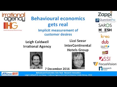 Behavioural economics gets real: measuring intangible customer desires with behavioral conjoint