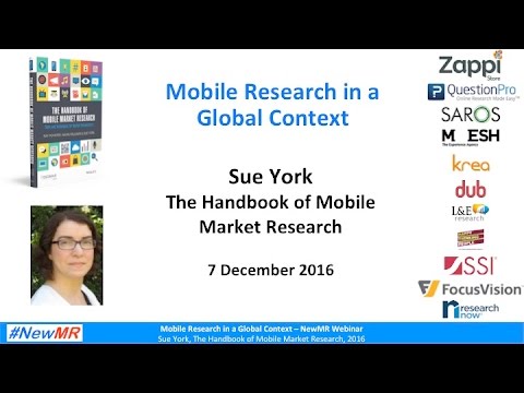 Mobile Research in a Global Context