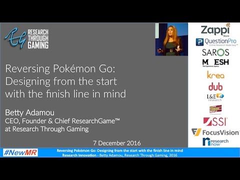 Reversing Pokémon Go: Designing from the start with the finish line in mind