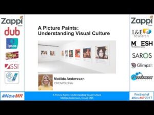 A picture paints: understanding visual culture