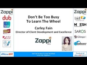 Don’t be too busy to learn the wheel