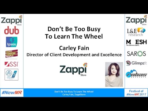 Don’t be too busy to learn the wheel
