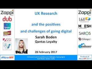 UX research and the positives and challenges of going digital