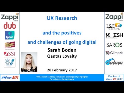 UX research and the positives and challenges of going digital