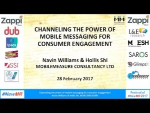 Channeling the power of mobile messaging for consumer engagement
