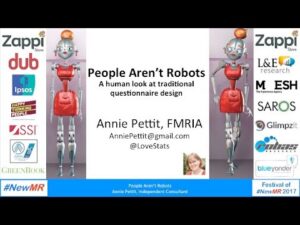 People aren’t robots: Tips for creating questionnaires that people want to answer