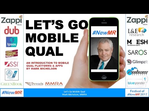 Review of Mobile Qual Platforms in 2017