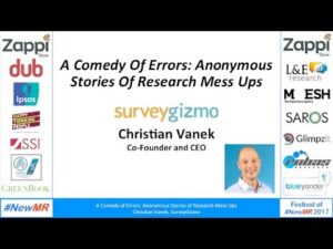 A Comedy Of Errors: Anonymous Stories Of Research Mess Ups
