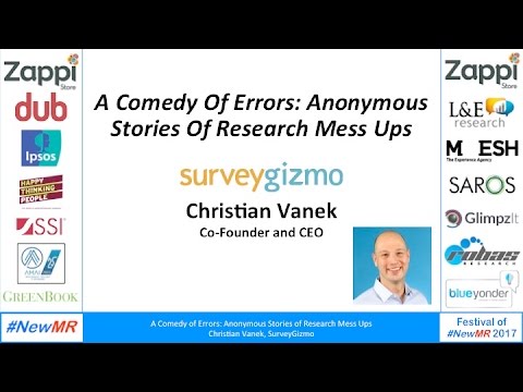 A Comedy Of Errors: Anonymous Stories Of Research Mess Ups