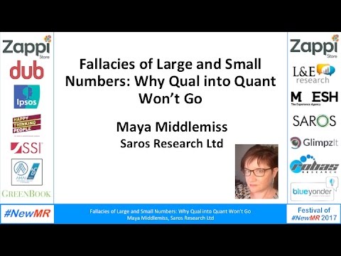 Fallacies of small and large numbers: why quant into qual won’t go