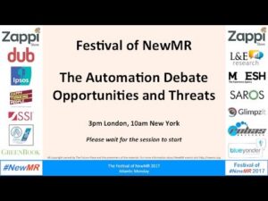 The Automation Debate – Opportunities and Threats