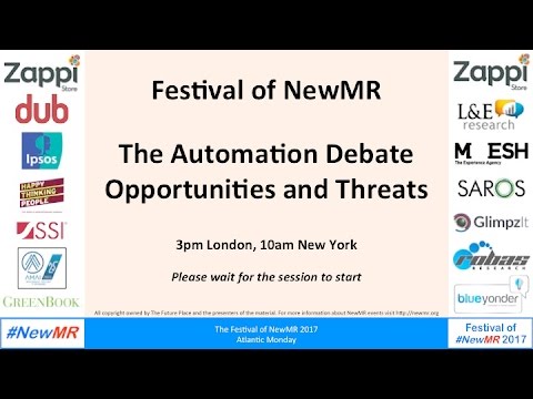 The Automation Debate – Opportunities and Threats