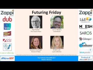 Futuring Friday panel discussion