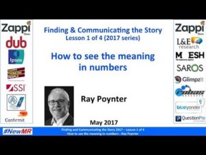 How to see the meaning in numbers