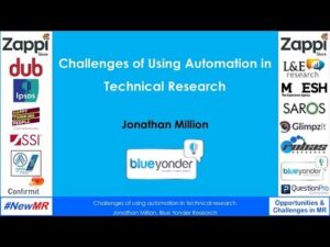 The Challenges of Automation