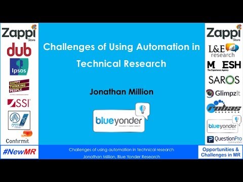 The Challenges of Automation