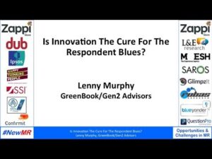 Is Innovation The Cure For The Respondent Blues?