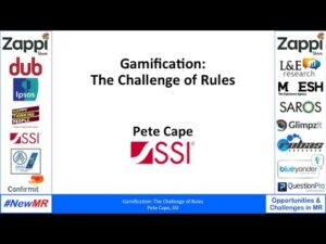 Gamification: The Challenge of Rules