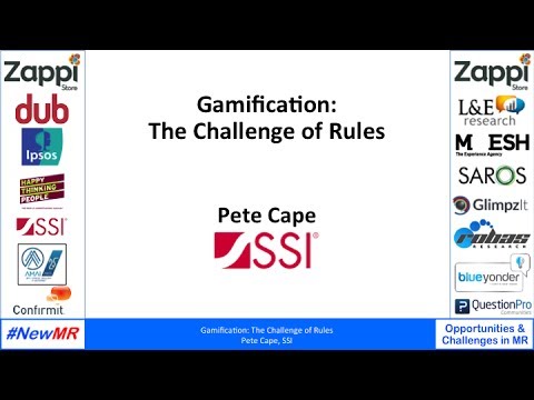 Gamification: The Challenge of Rules