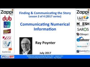 How to communicate numerical information