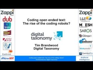 Coding open-ended text: The rise of the coding robots?